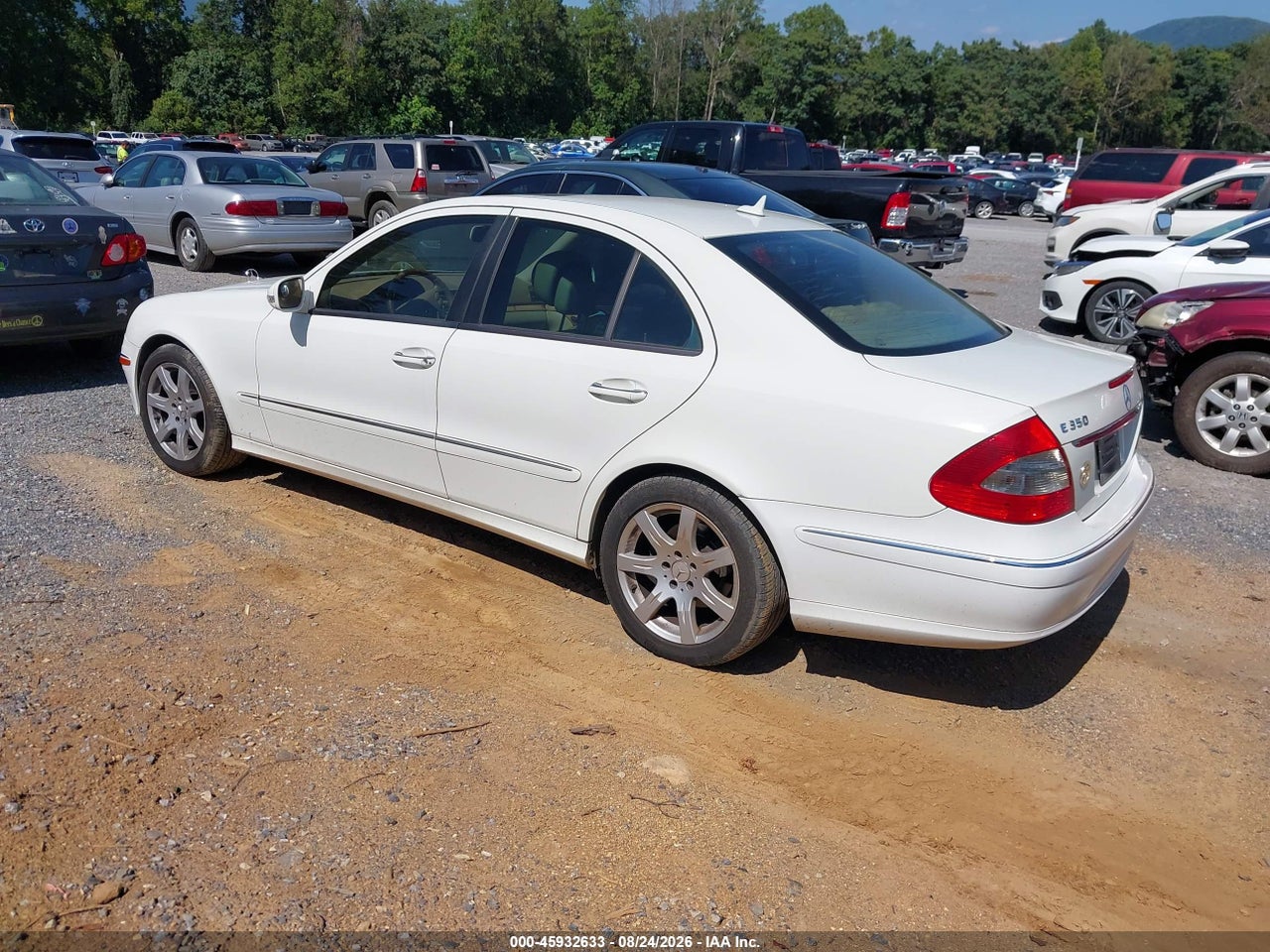 2007 MERCEDES-BENZ E 350 · 3/11