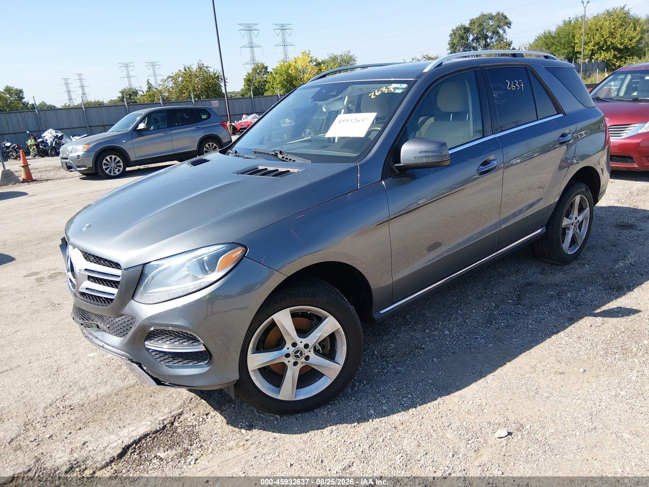 2018 MERCEDES-BENZ GLE 350 4MATIC · 2/11