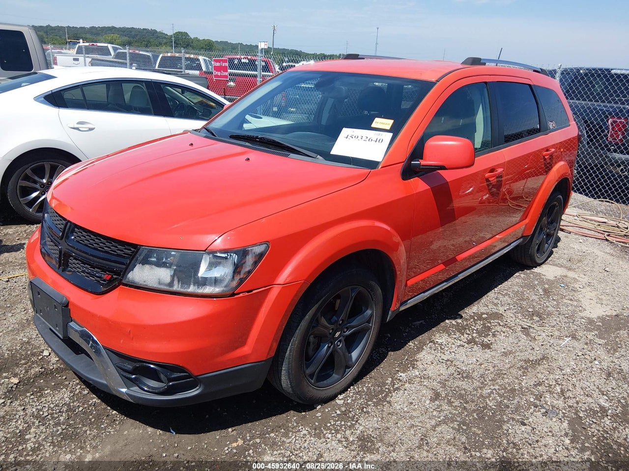 2018 DODGE JOURNEY CROSSROAD AWD · 2/11