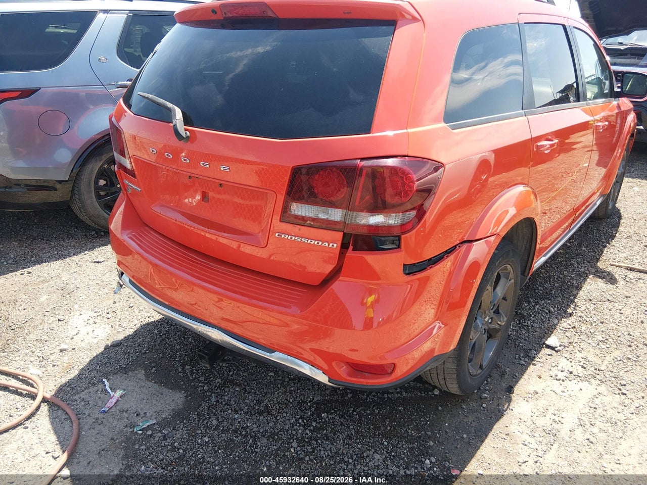 2018 DODGE JOURNEY CROSSROAD AWD · 6/11