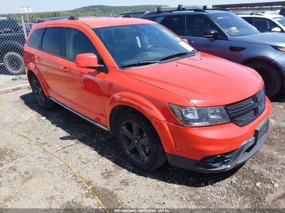 3C4PDDGG4JT****** · 2018 DODGE JOURNEY CROSSROAD AWD