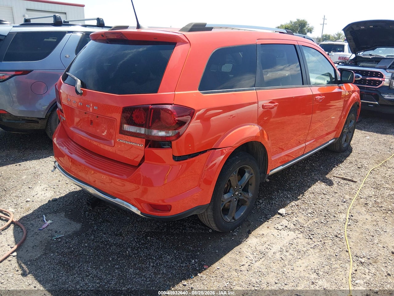 2018 DODGE JOURNEY CROSSROAD AWD · 4/11