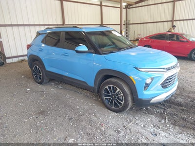 2024 CHEVROLET TRAILBLAZER AWD LT