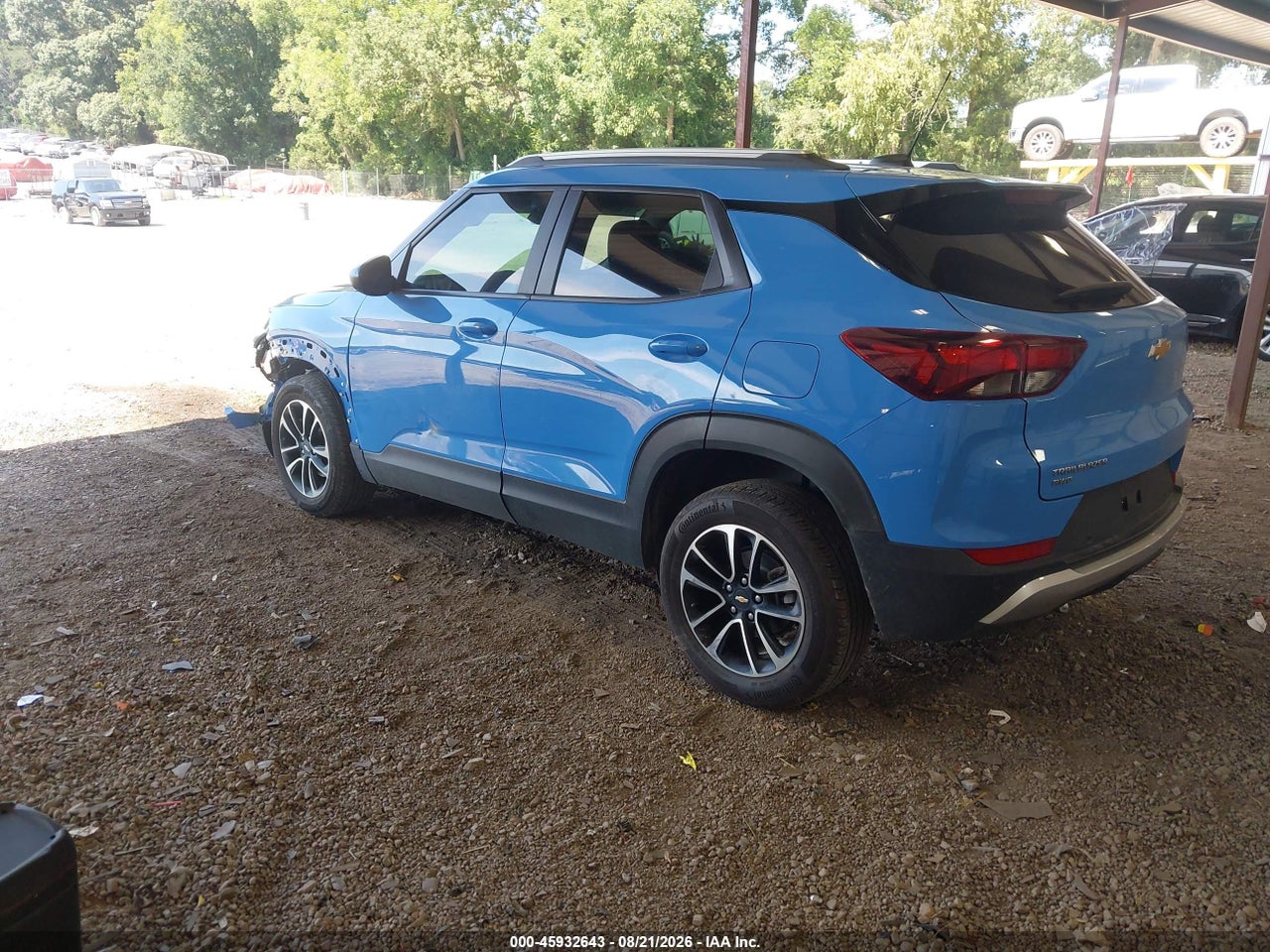 2024 CHEVROLET TRAILBLAZER AWD LT · 3/11