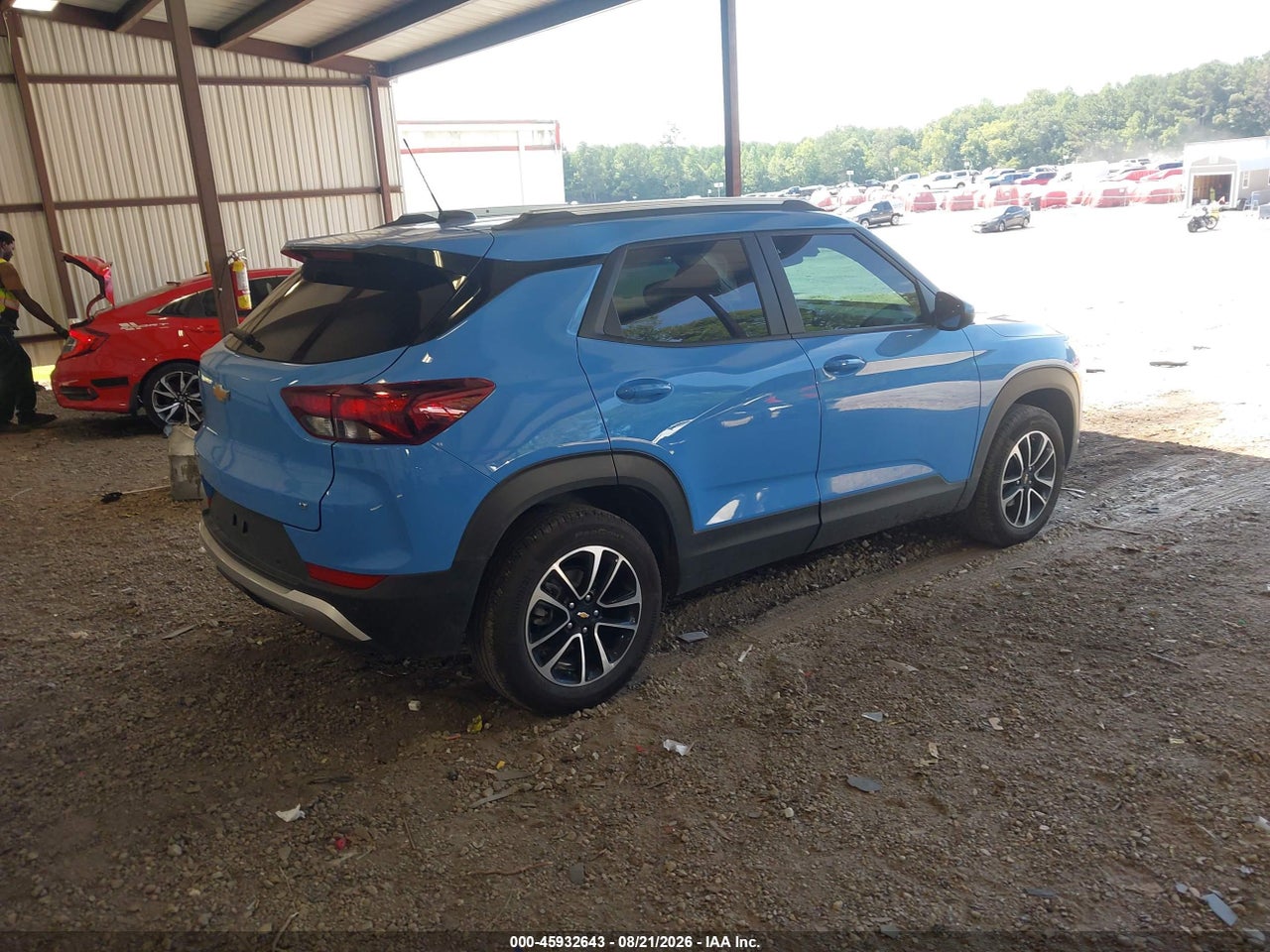 2024 CHEVROLET TRAILBLAZER AWD LT · 4/11