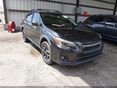 JF2GTAMC0JH****** · 2018 SUBARU CROSSTREK 2.0I LIMITED