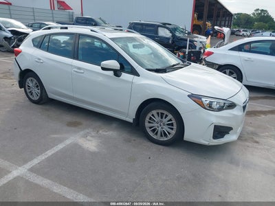 4S3GTAD60H3****** · 2017 SUBARU IMPREZA 2.0I PREMIUM
