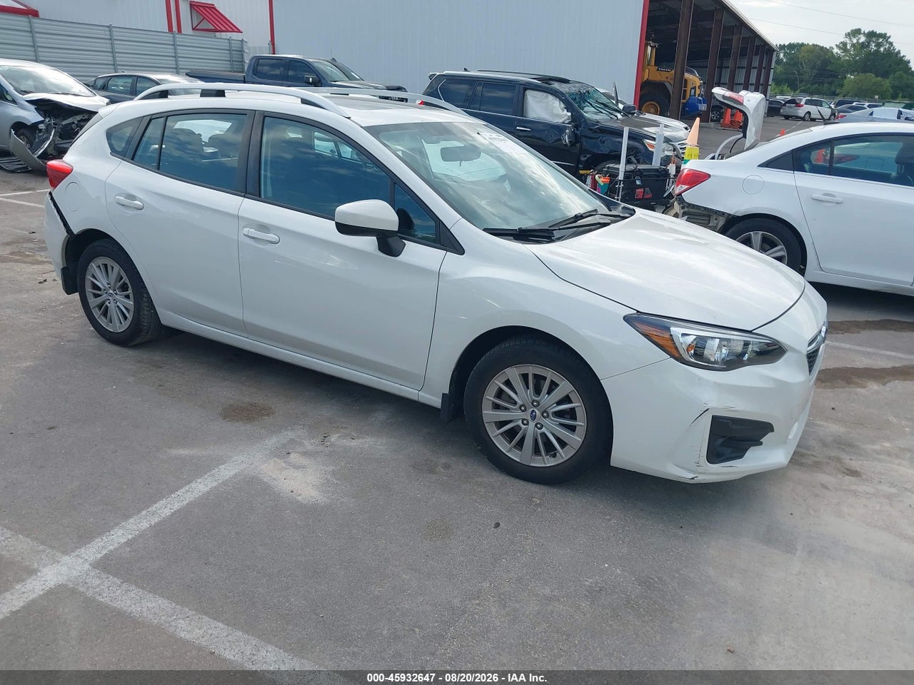 4S3GTAD60H3****** · 2017 SUBARU IMPREZA 2.0I PREMIUM