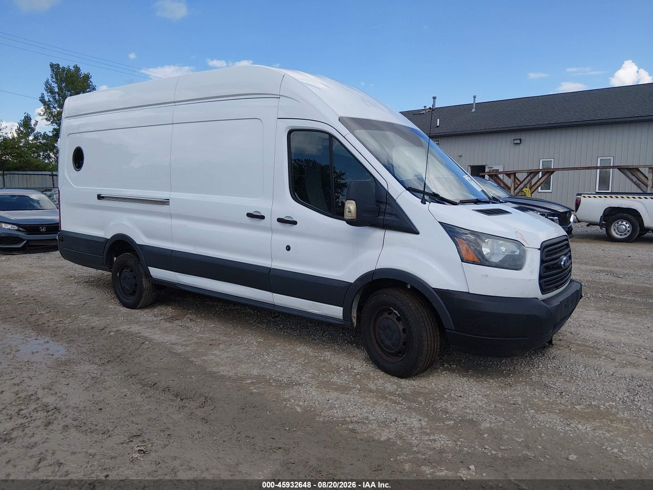 2018 FORD TRANSIT-350