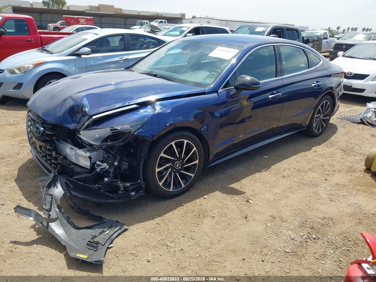 2020 HYUNDAI SONATA SEL PLUS · 2/11