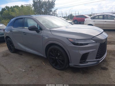 2T2BCMEA2TC****** · 2026 LEXUS RX 500H F SPORT PERFORMANCE