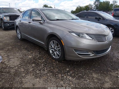 3LN6L2LU7GR****** · 2016 LINCOLN MKZ HYBRID