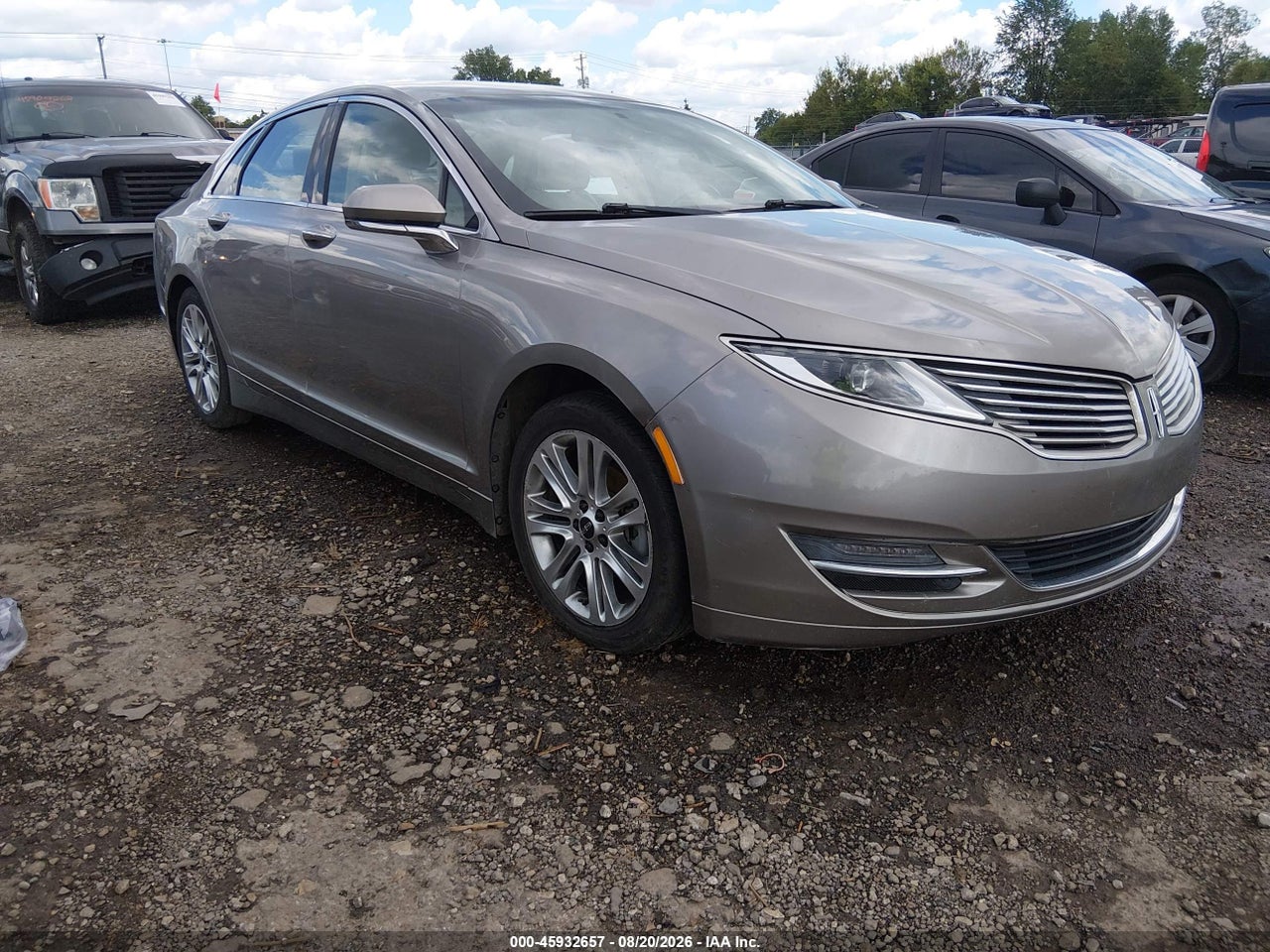 3LN6L2LU7GR****** · 2016 LINCOLN MKZ HYBRID