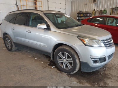 1GNKVHKD3HJ****** · 2017 CHEVROLET TRAVERSE LT