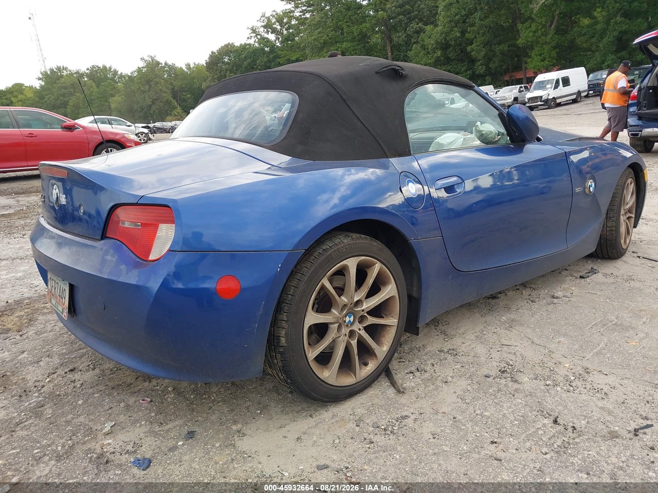 2007 BMW Z4 3.0I · 4/11