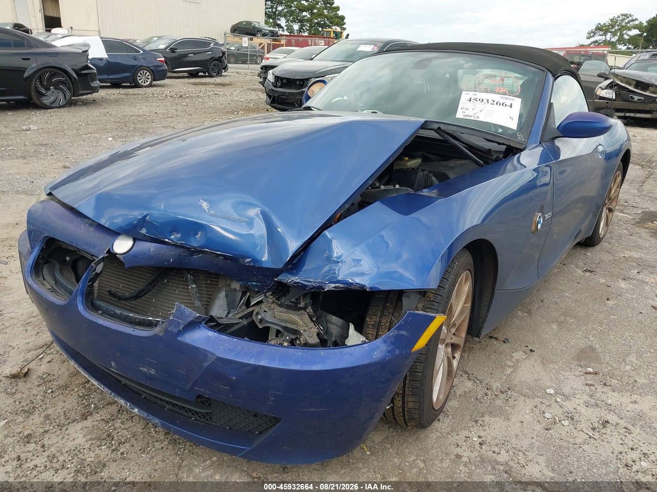 2007 BMW Z4 3.0I · 6/11
