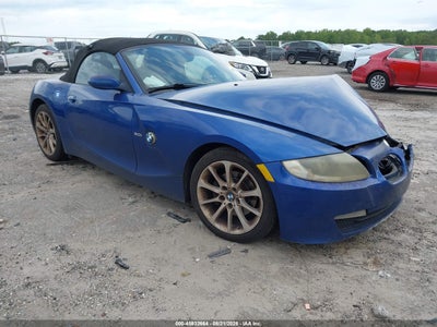 4USBU33597L****** · 2007 BMW Z4 3.0I