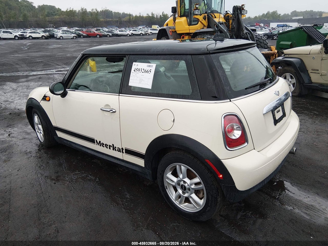 WMWSU3C51CT****** · 2012 MINI COOPER   · 3/11