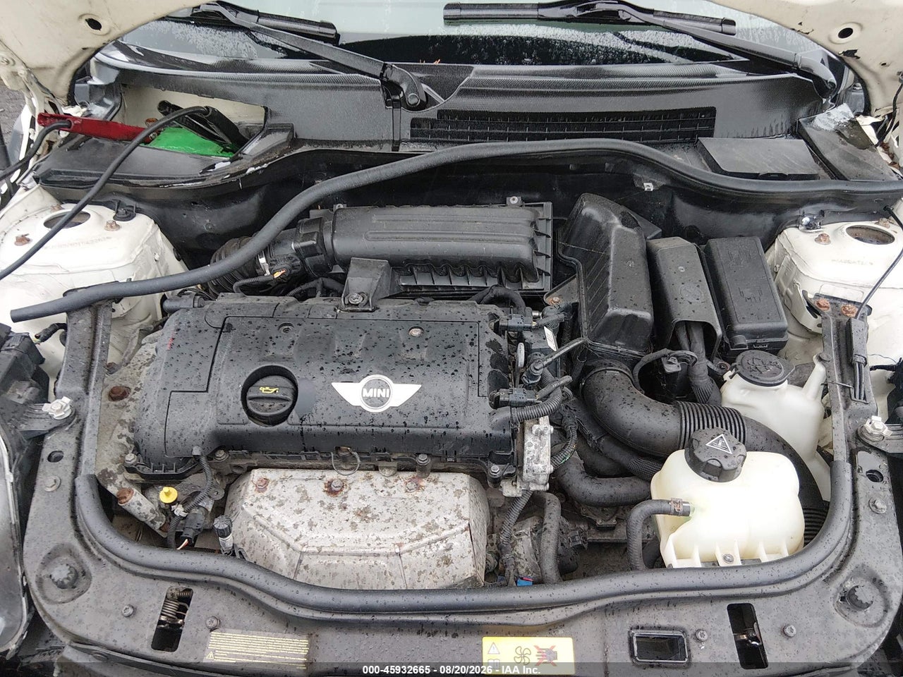 WMWSU3C51CT****** · 2012 MINI COOPER   · 10/11