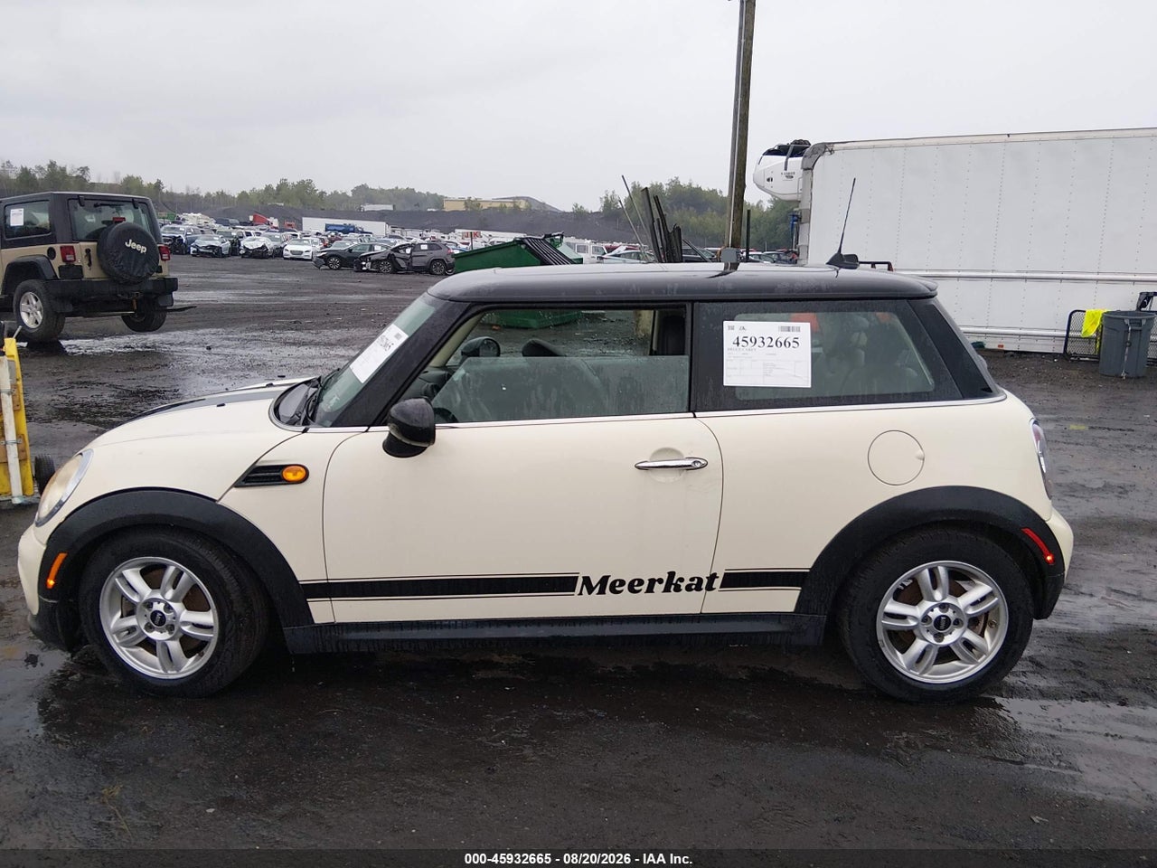 WMWSU3C51CT****** · 2012 MINI COOPER   · 6/11
