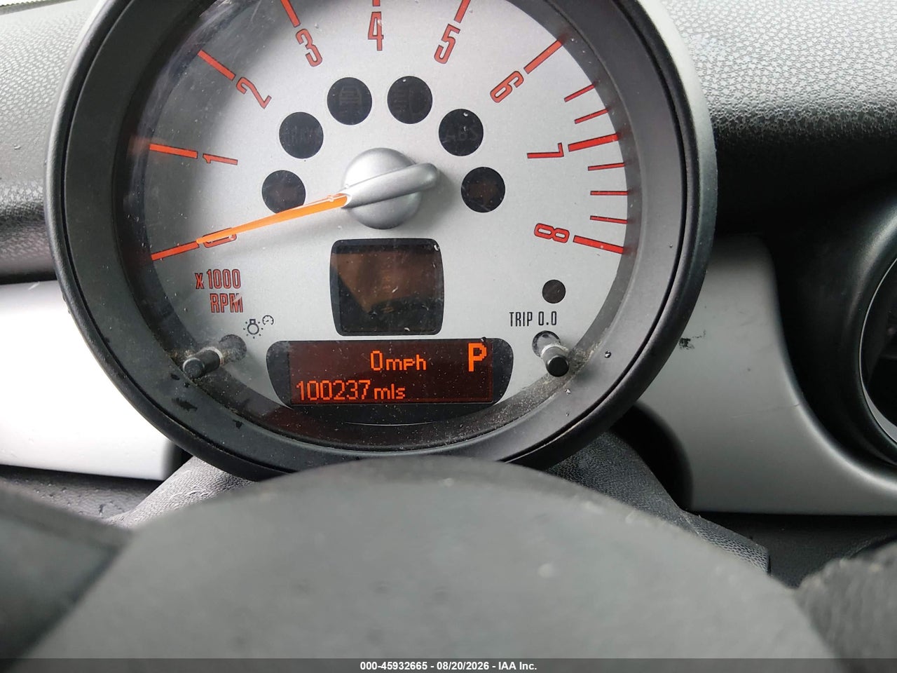 WMWSU3C51CT****** · 2012 MINI COOPER   · 7/11