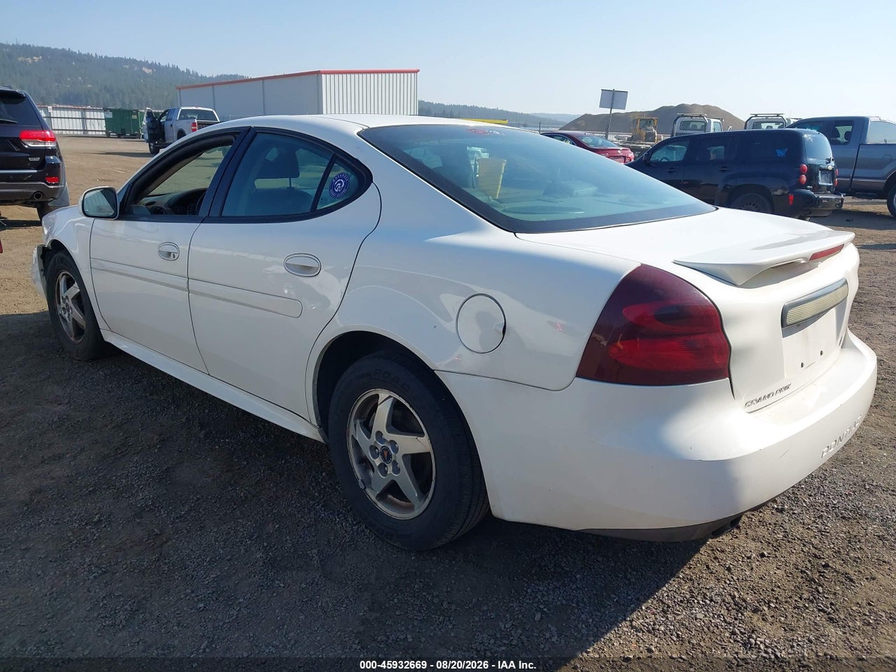 2004 PONTIAC GRAND PRIX GT2 · 3/11