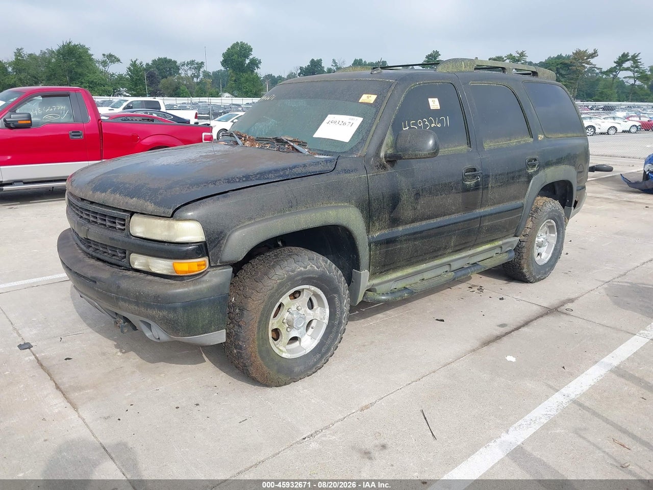 2004 CHEVROLET TAHOE Z71 · 2/11