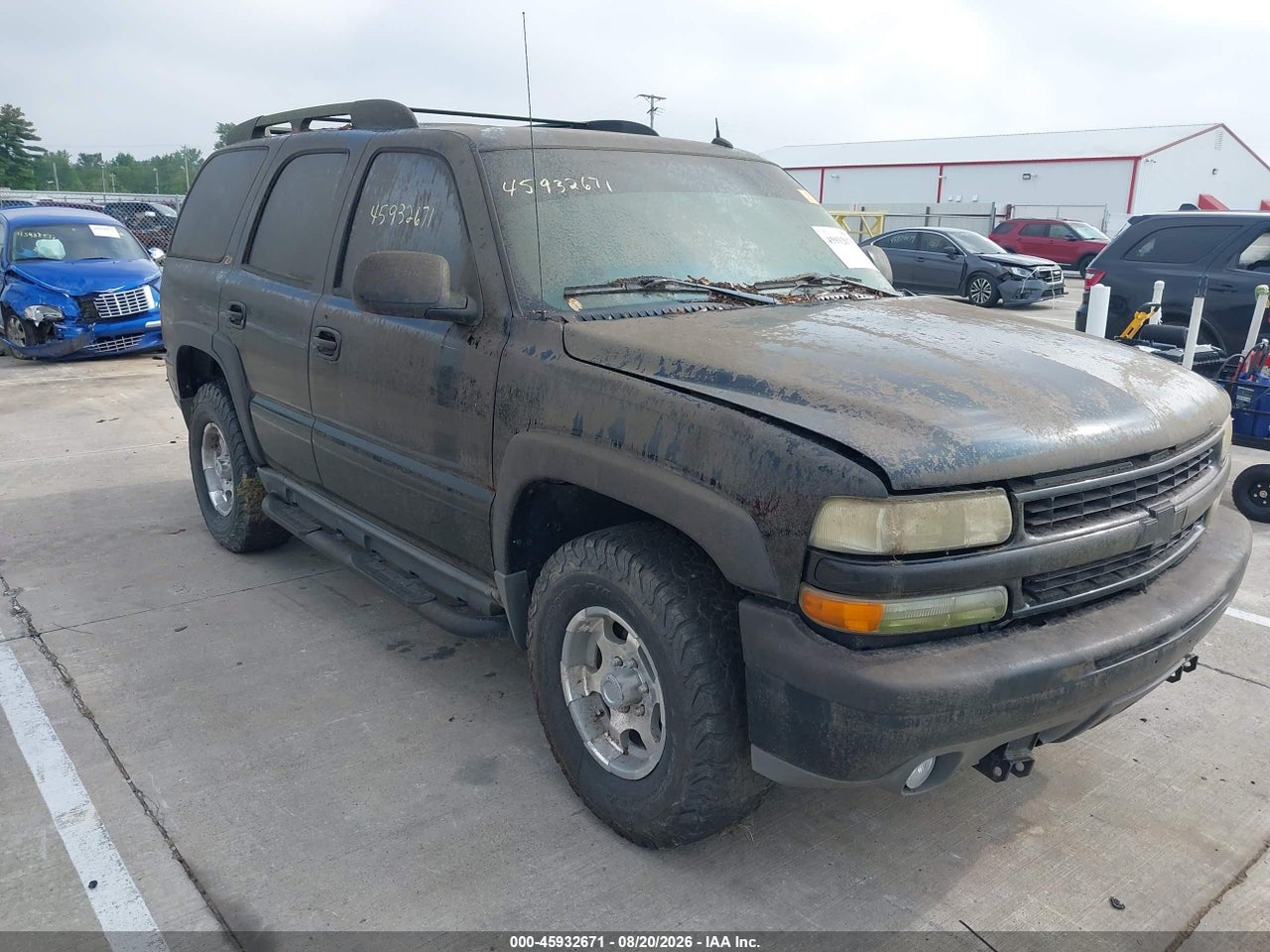 2004 CHEVROLET TAHOE Z71 · 6/11