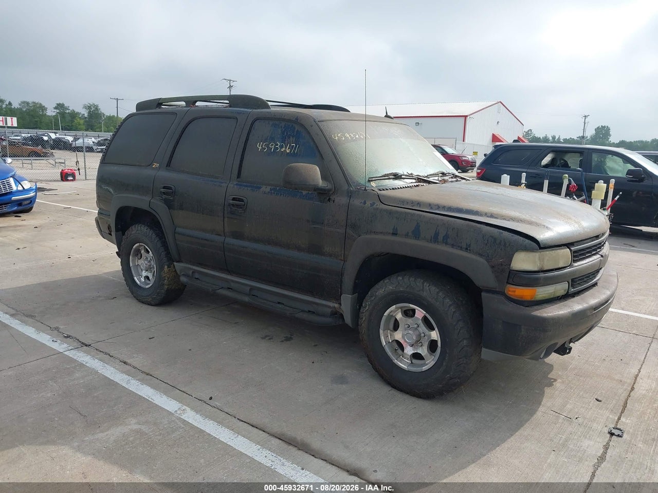 2004 CHEVROLET TAHOE Z71