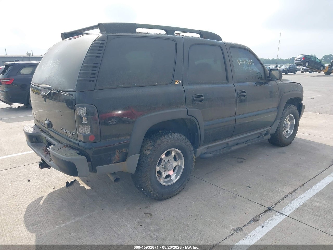 2004 CHEVROLET TAHOE Z71 · 4/11