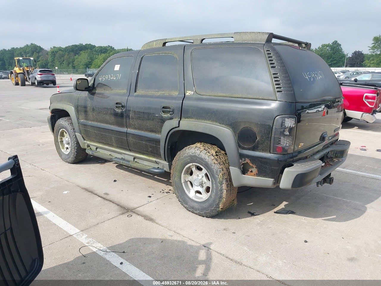 2004 CHEVROLET TAHOE Z71 · 3/11