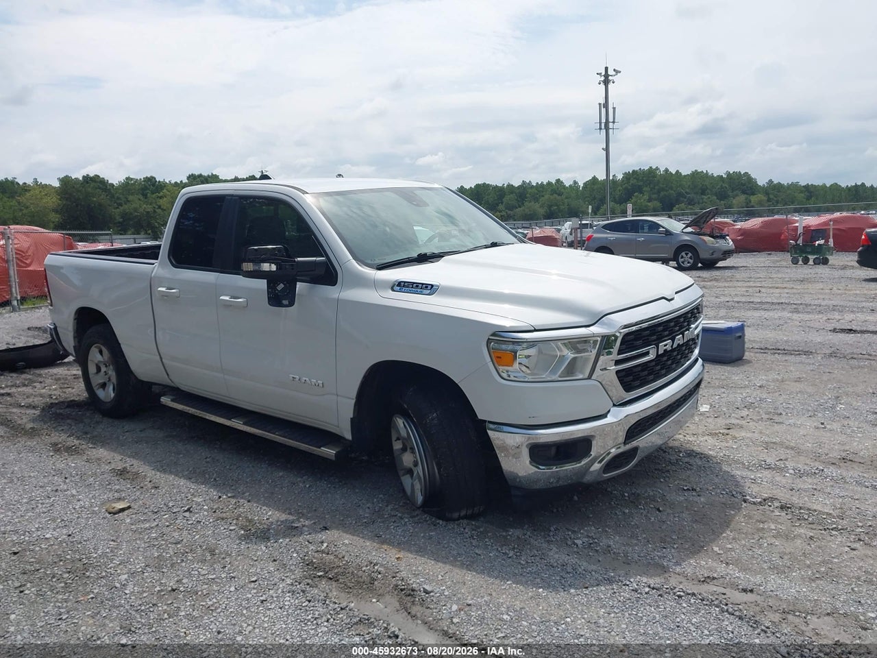 1C6RREBG2NN****** · 2022 RAM 1500 BIG HORN  4X2 6'4 BOX