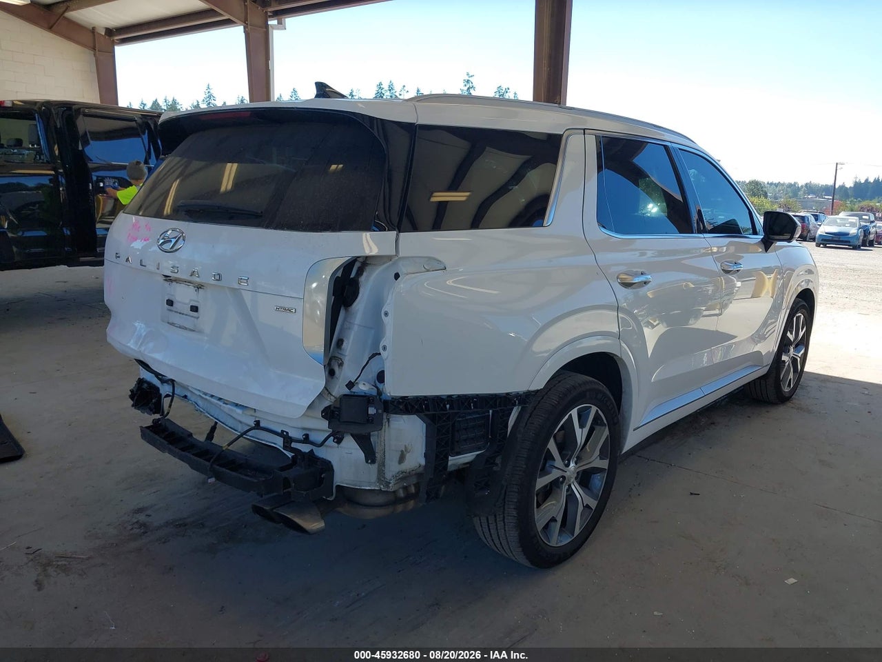 2021 HYUNDAI PALISADE LIMITED · 4/11