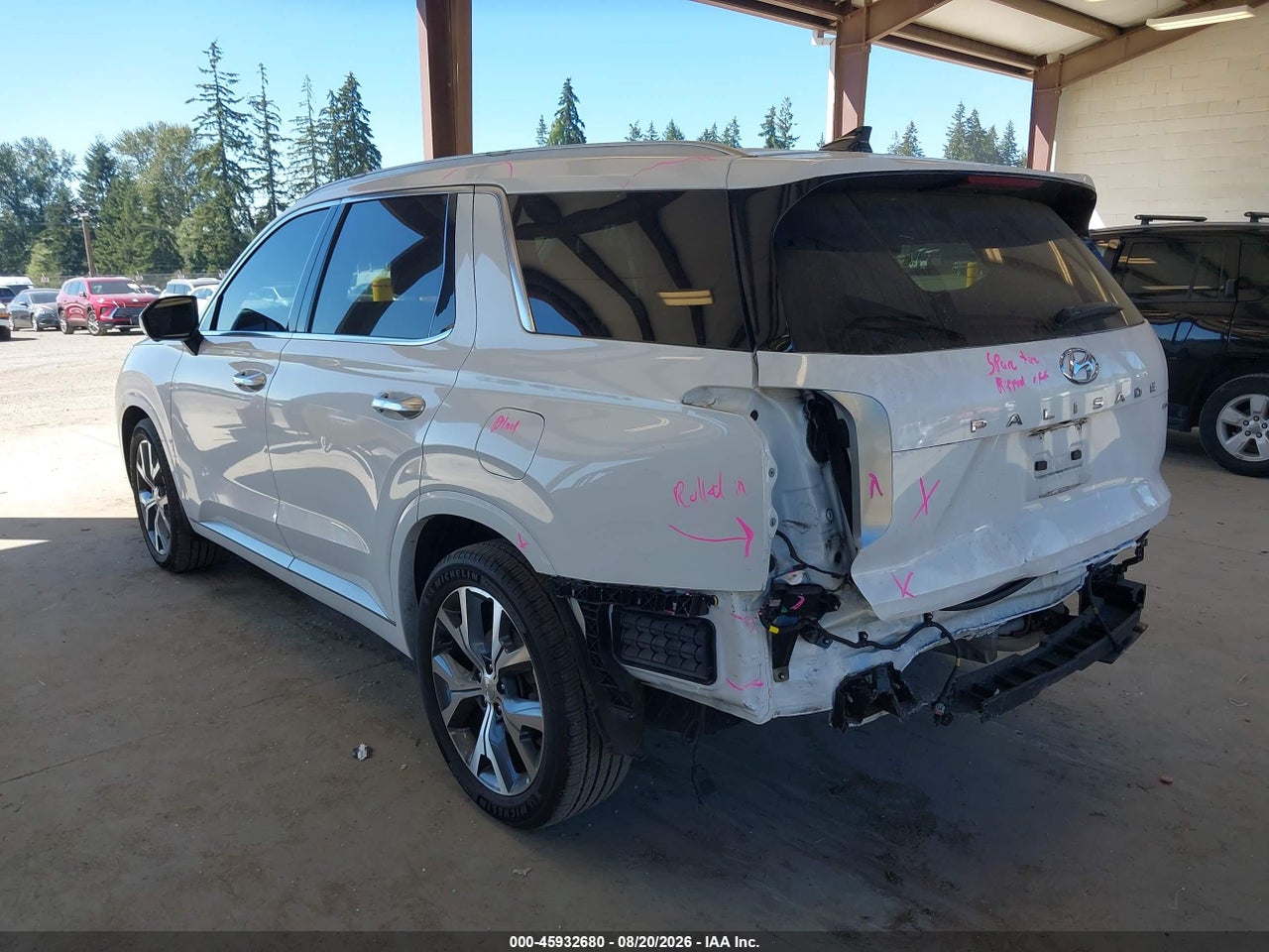 2021 HYUNDAI PALISADE LIMITED · 3/11