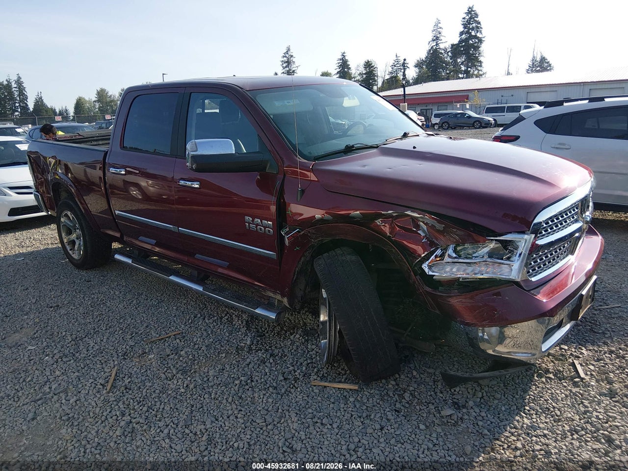 1C6RR7VM9JS****** · 2018 RAM 1500 LARAMIE  4X4 6'4 BOX