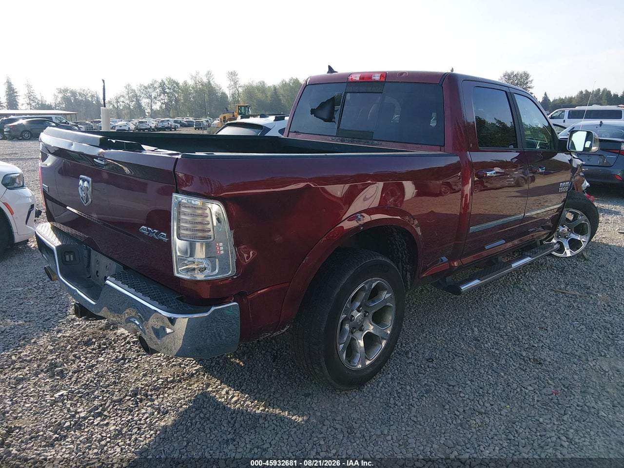 2018 RAM 1500 LARAMIE  4X4 6'4 BOX · 4/11