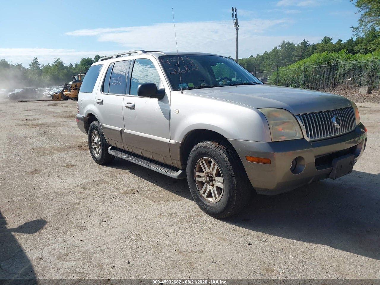 2003 MERCURY MOUNTAINEER  