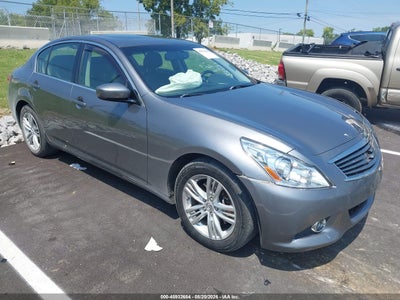 JN1CV6AR7BM****** · 2011 INFINITI G37X