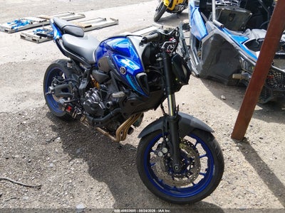 JYARM32E1NA****** · 2022 YAMAHA MT07
