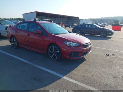 2022 SUBARU IMPREZA SPORT