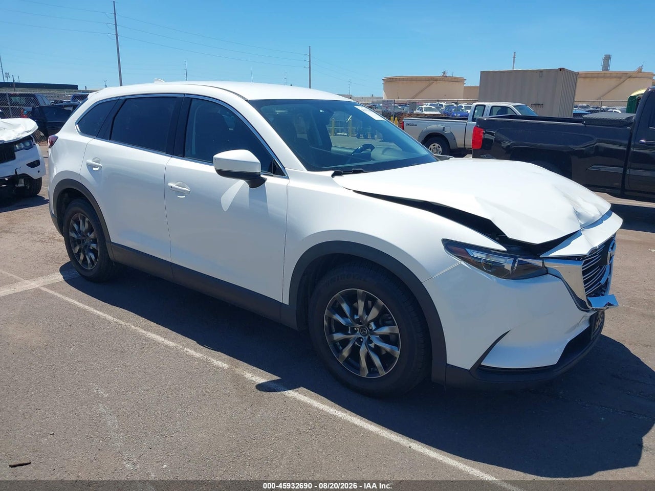 JM3TCACY6G0****** · 2016 MAZDA CX-9 TOURING