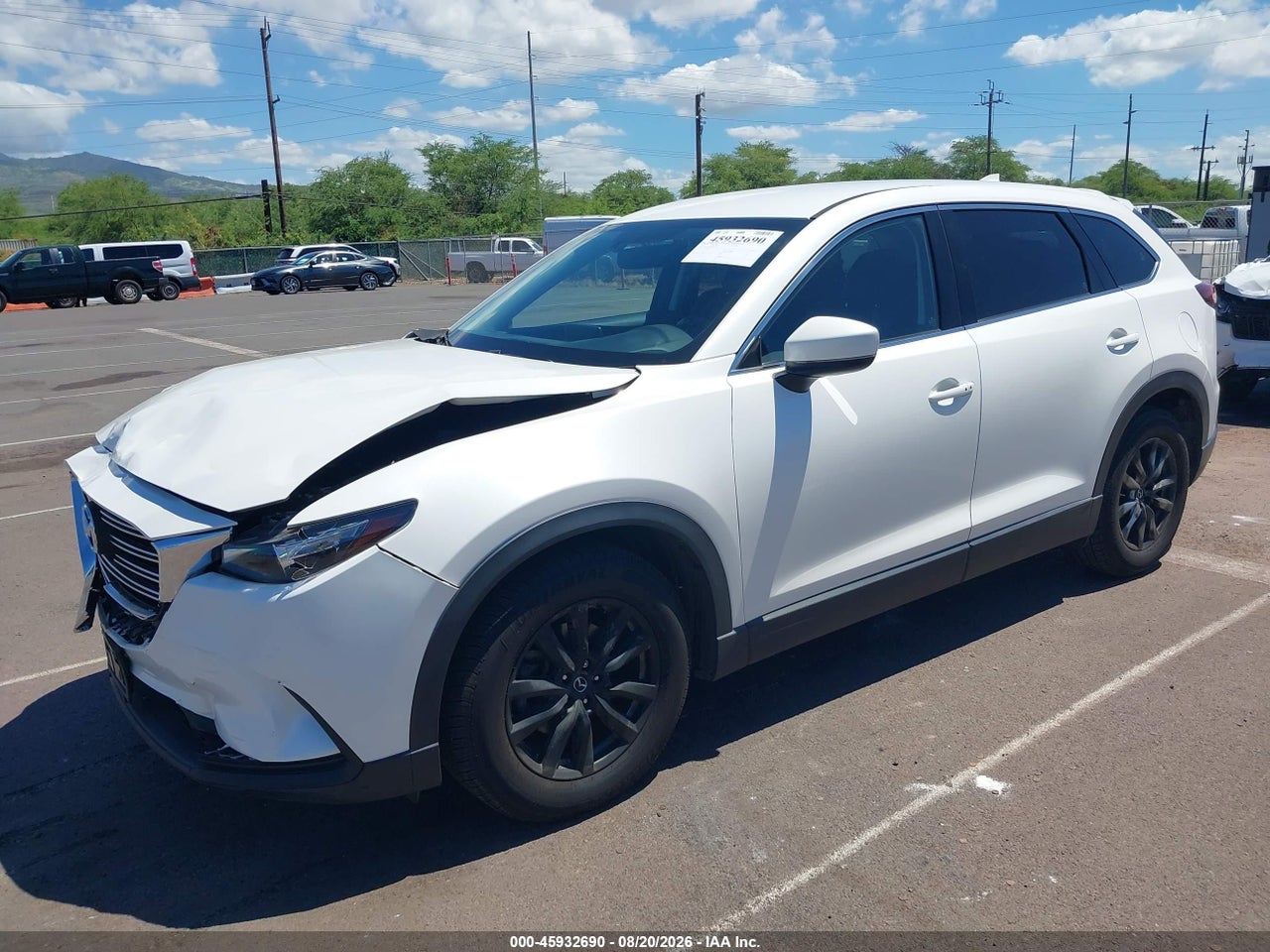 2016 MAZDA CX-9 TOURING · 2/11