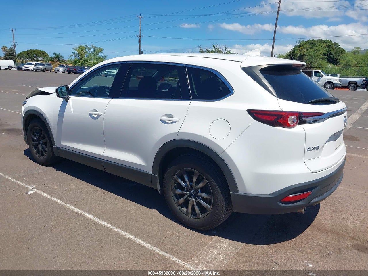 2016 MAZDA CX-9 TOURING · 3/11