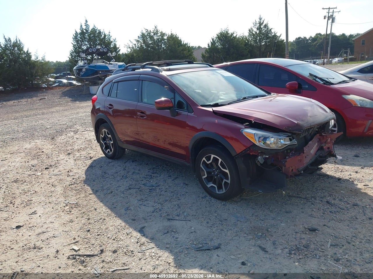 JF2GPABC5G8****** · 2016 SUBARU CROSSTREK 2.0I PREMIUM