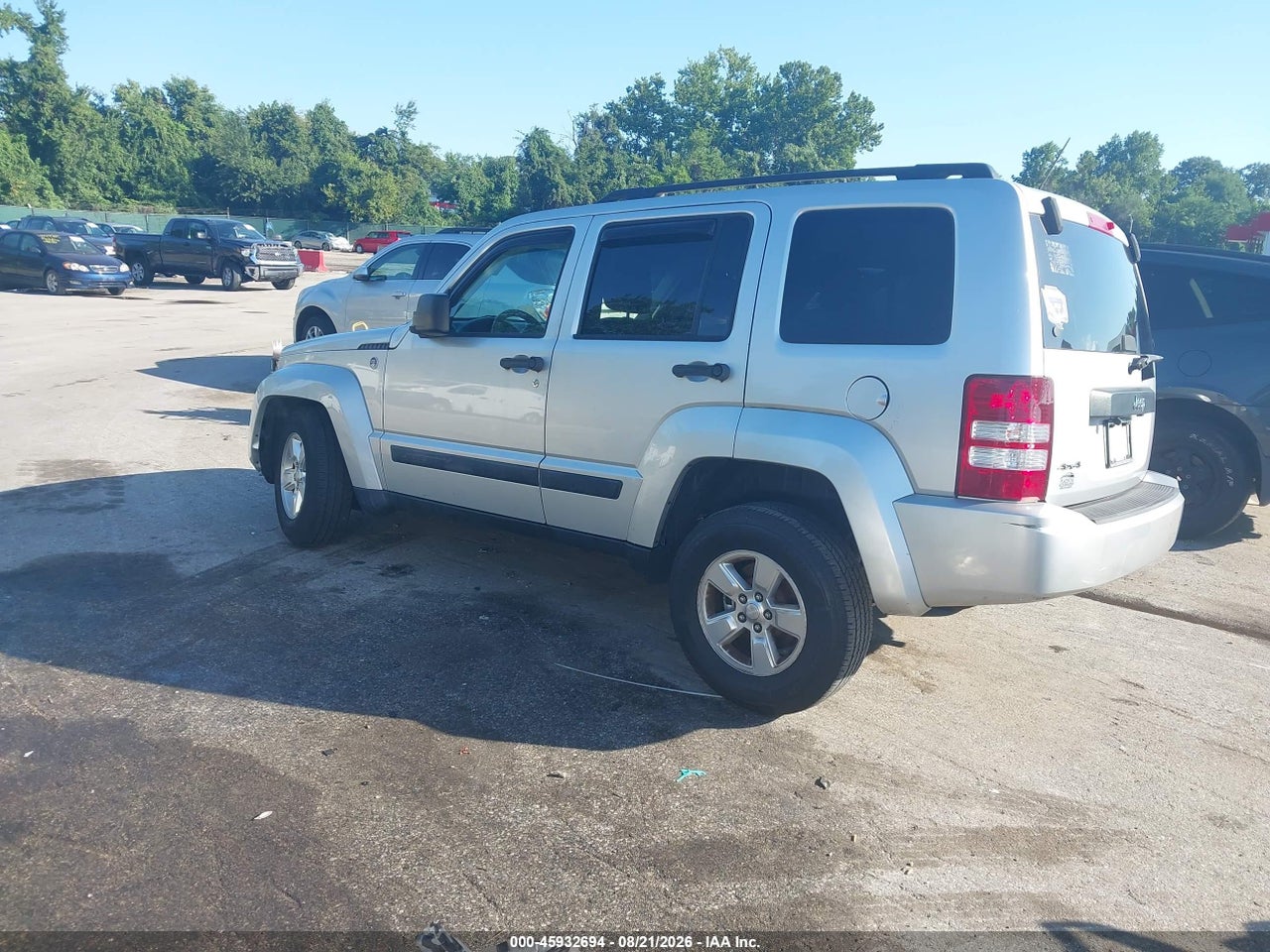 2012 JEEP LIBERTY SPORT · 3/11