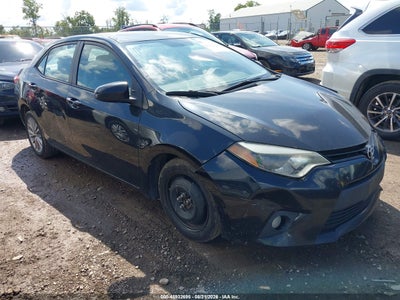 2014 TOYOTA COROLLA LE PLUS