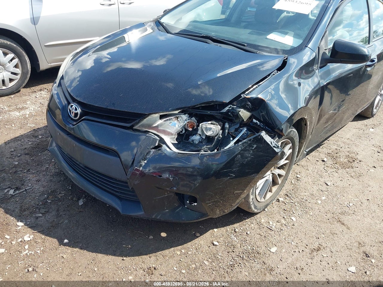 2014 TOYOTA COROLLA LE PLUS · 6/11
