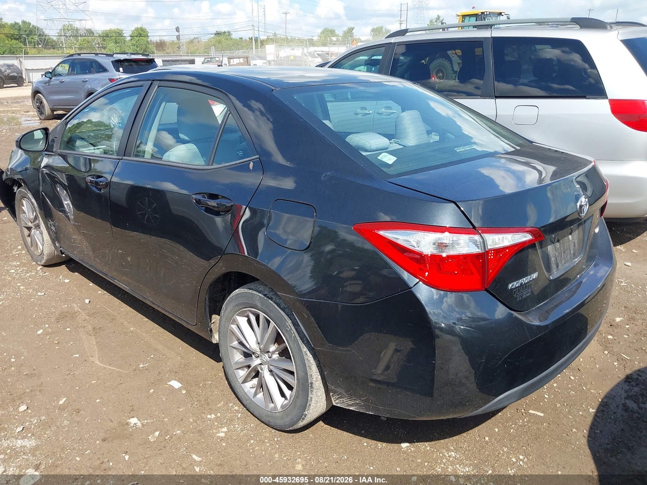 2014 TOYOTA COROLLA LE PLUS · 3/11