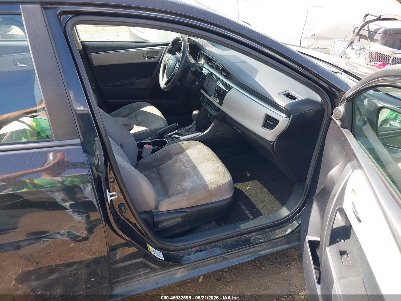 2014 TOYOTA COROLLA LE PLUS · 5/11