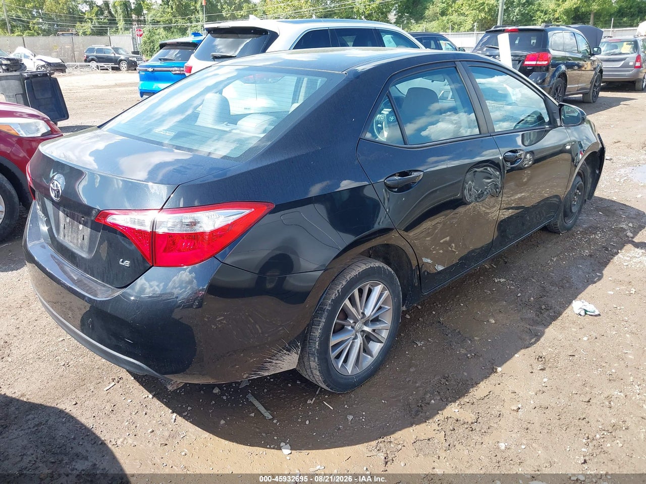 2014 TOYOTA COROLLA LE PLUS · 4/11
